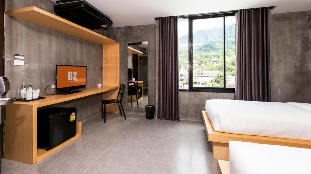 B2 Phuket Boutique & Budget Hotel Bagian luar foto
