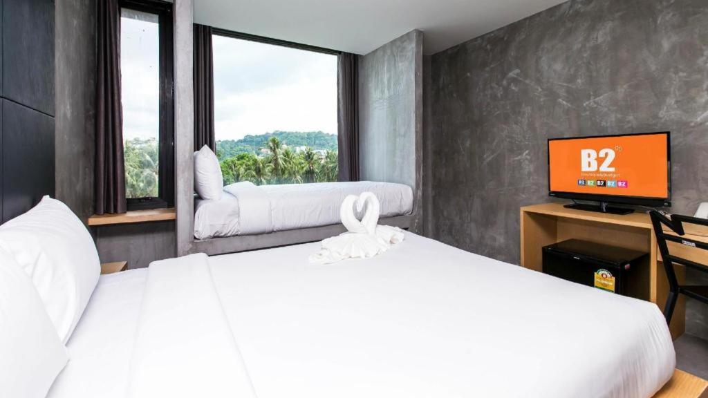 B2 Phuket Boutique & Budget Hotel Bagian luar foto