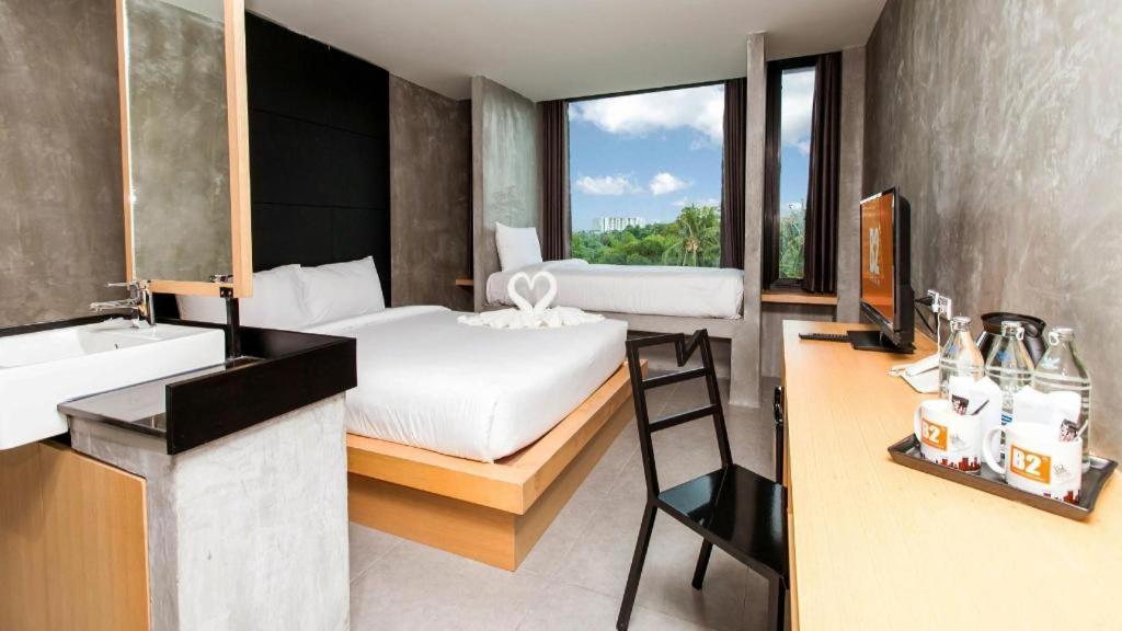 B2 Phuket Boutique & Budget Hotel Bagian luar foto