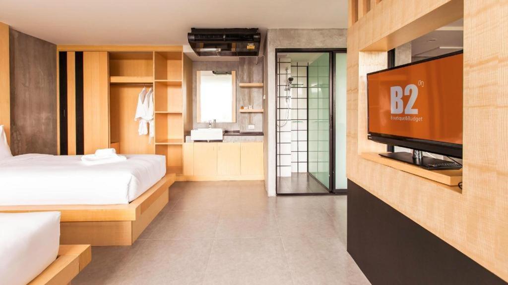 B2 Phuket Boutique & Budget Hotel Bagian luar foto