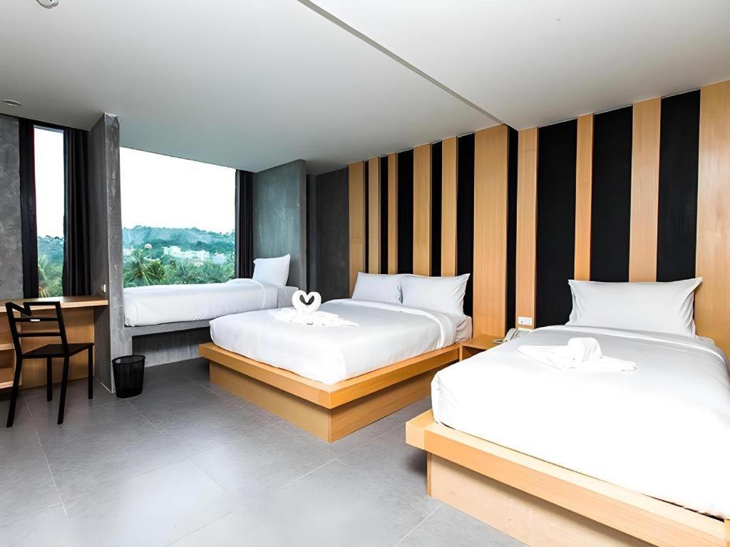 B2 Phuket Boutique & Budget Hotel Bagian luar foto