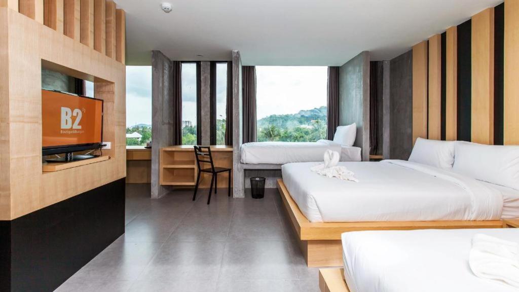 B2 Phuket Boutique & Budget Hotel Bagian luar foto