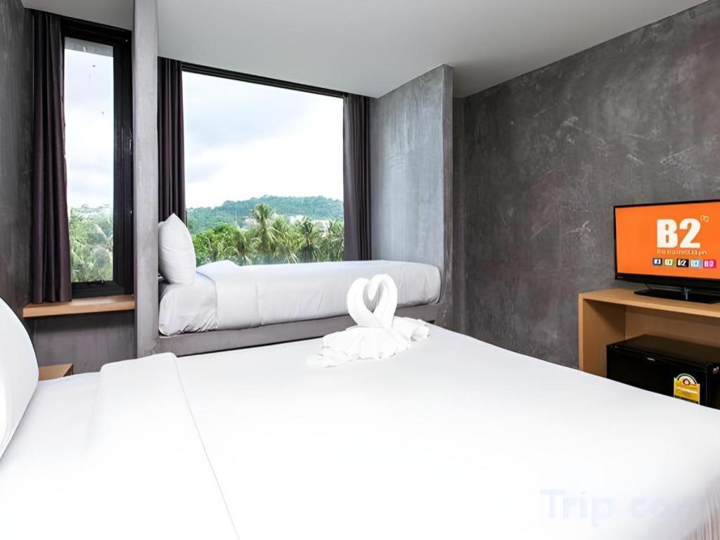 B2 Phuket Boutique & Budget Hotel Bagian luar foto