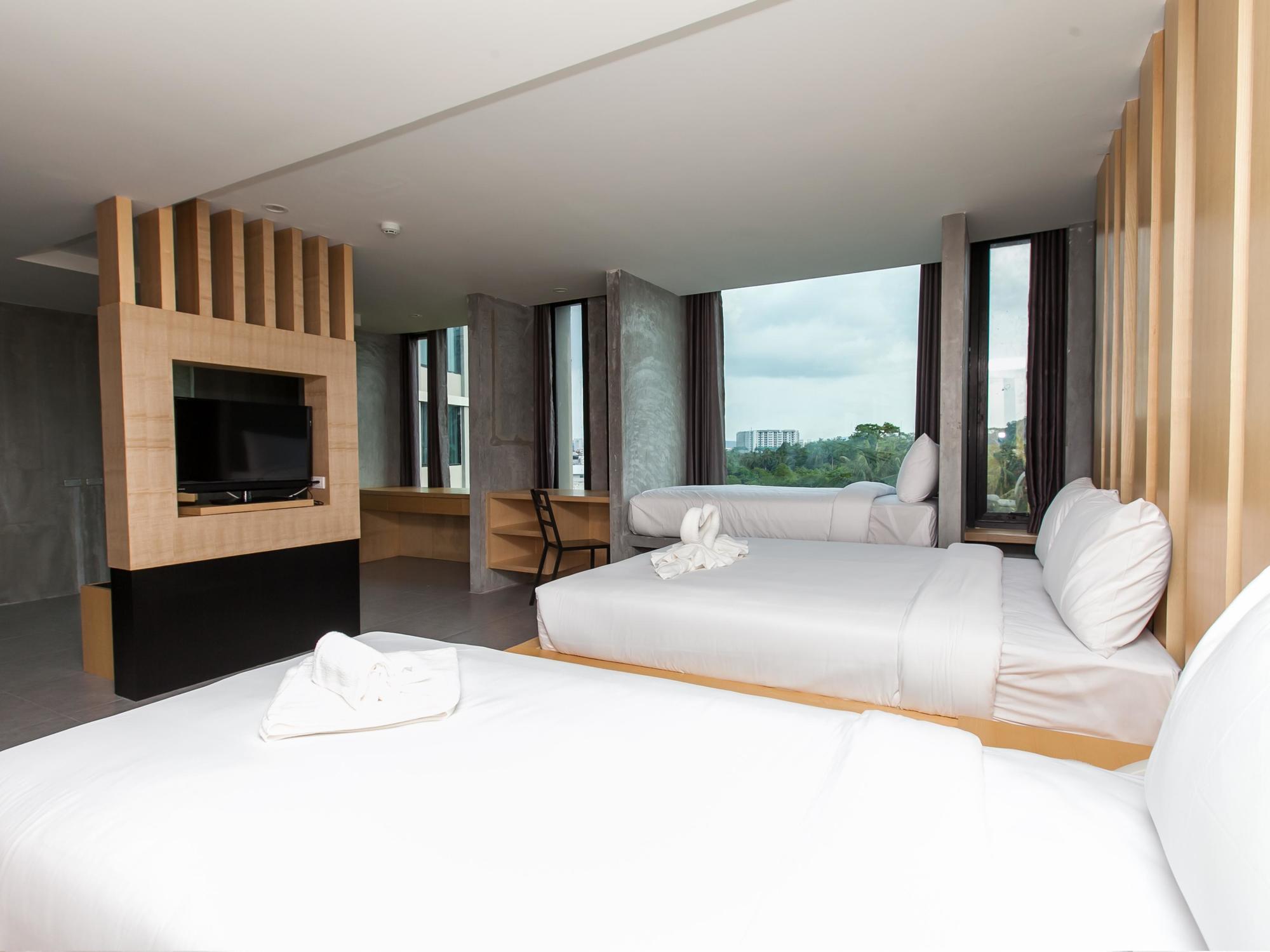 B2 Phuket Boutique & Budget Hotel Bagian luar foto